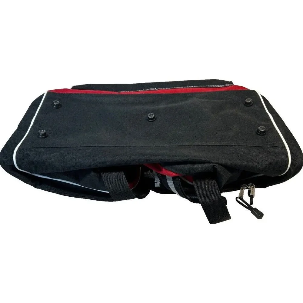 Eastsport duffle sport gym bag Red and Black 22 Inch -GUC